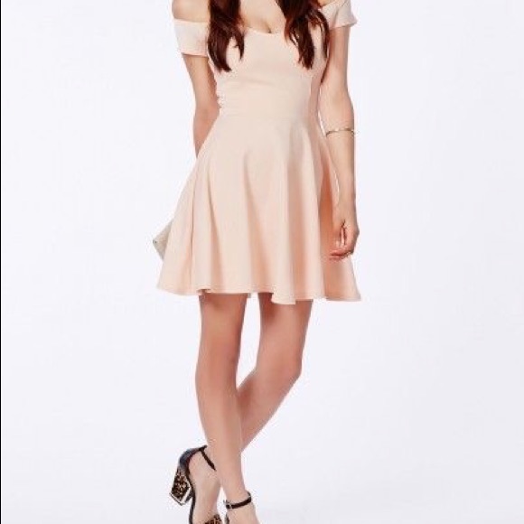 MISSGUIDED Skater Dress - Picture 1 of 5